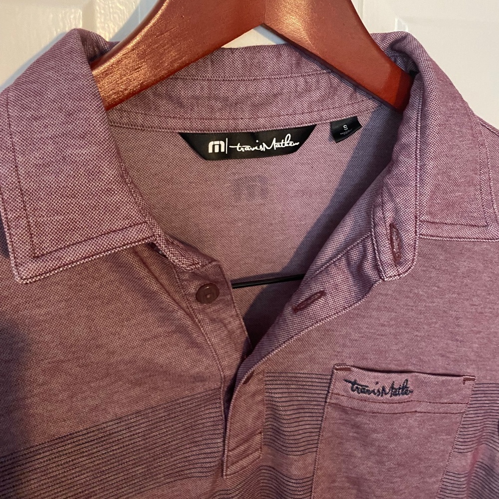 Travis Mathew Polo Shirt - EUC